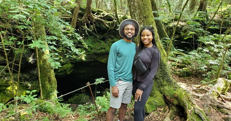 Geführte Naturwanderung im Aokigahara-Wald