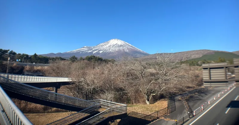 Waldwanderung am Fuji mit Fotos