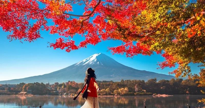 Tagesausflug zu den Fünf Seen am Fuji ab Tokio