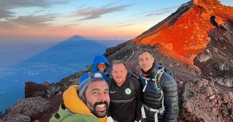 2-tägige Sonnenaufgangstour ab Tokio mit Hütte
